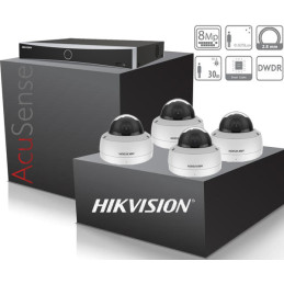 SET-4-HIKVISION-8MP-IP-AcuSense-DS-2CD2183G2-IU-UHD4K-IR30m - Hikvi...