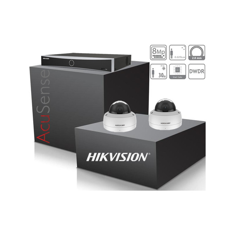 SET-2-HIKVISION-8MP-IP-AcuSense-DS-2CD2183G2-IU-UHD4K-IR30m - Hikvi... SET-2-HIKVISION-8MP-IP-AcuSense-DS-2CD2183G2-IU-UHD4K-IR30m - Hikvi...