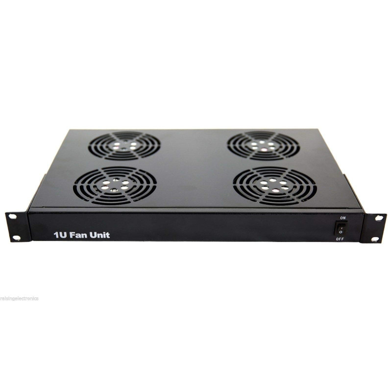 RAWP-1-panel 4 ventilátorov RACK 1U RAWP-1-panel 4 ventilátorov RACK 1U