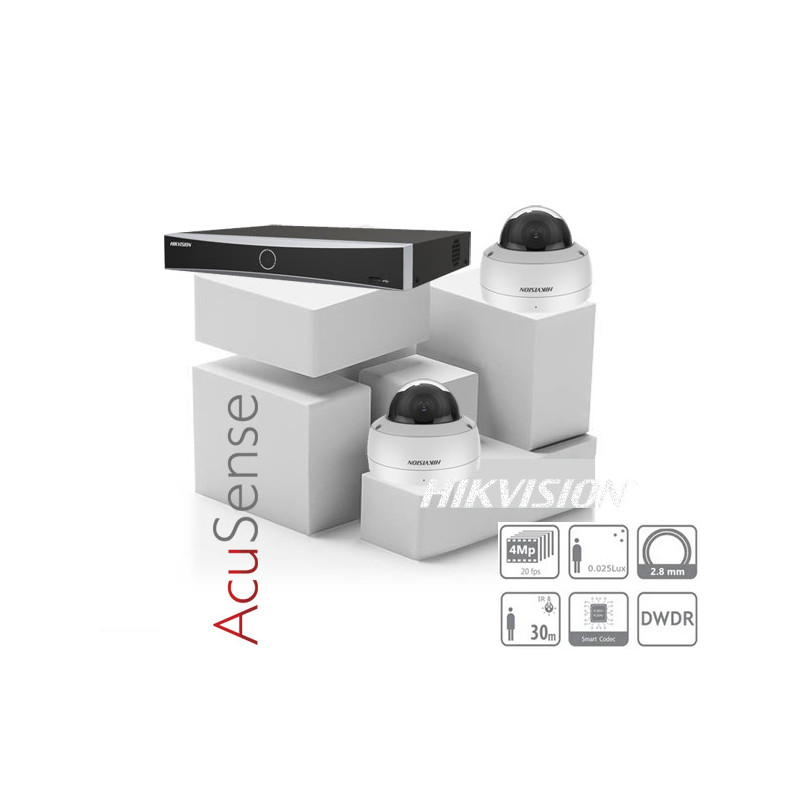 Kamerový set Hikvision