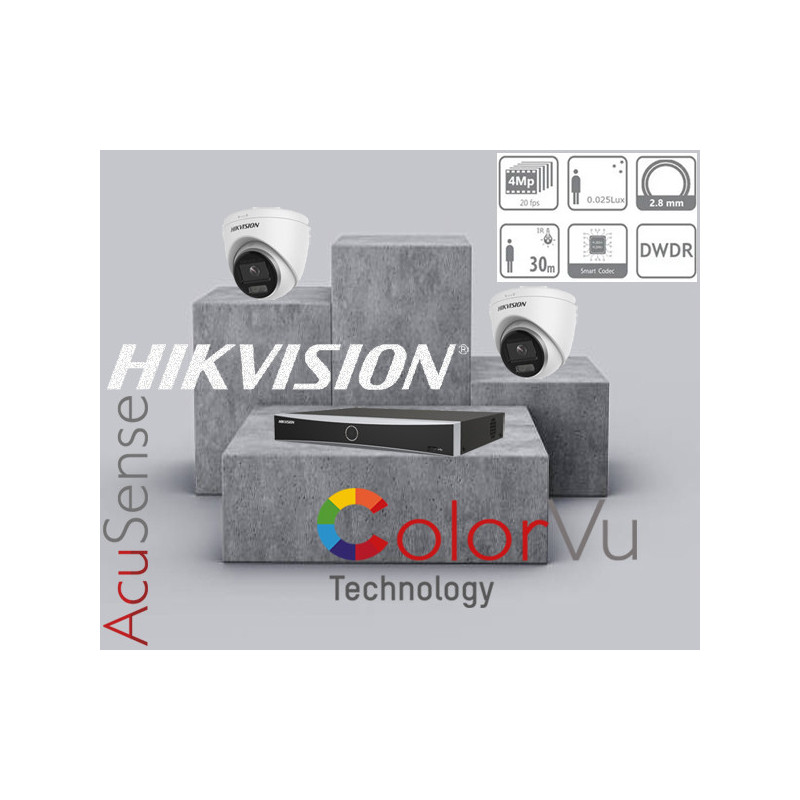 Kamerový set Hikvision