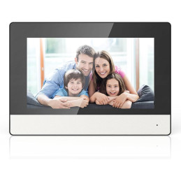 HIKVISION DS-KH6320-TE1 - IP vnút.jednotka, 7" dotykový, bez WiFi -...