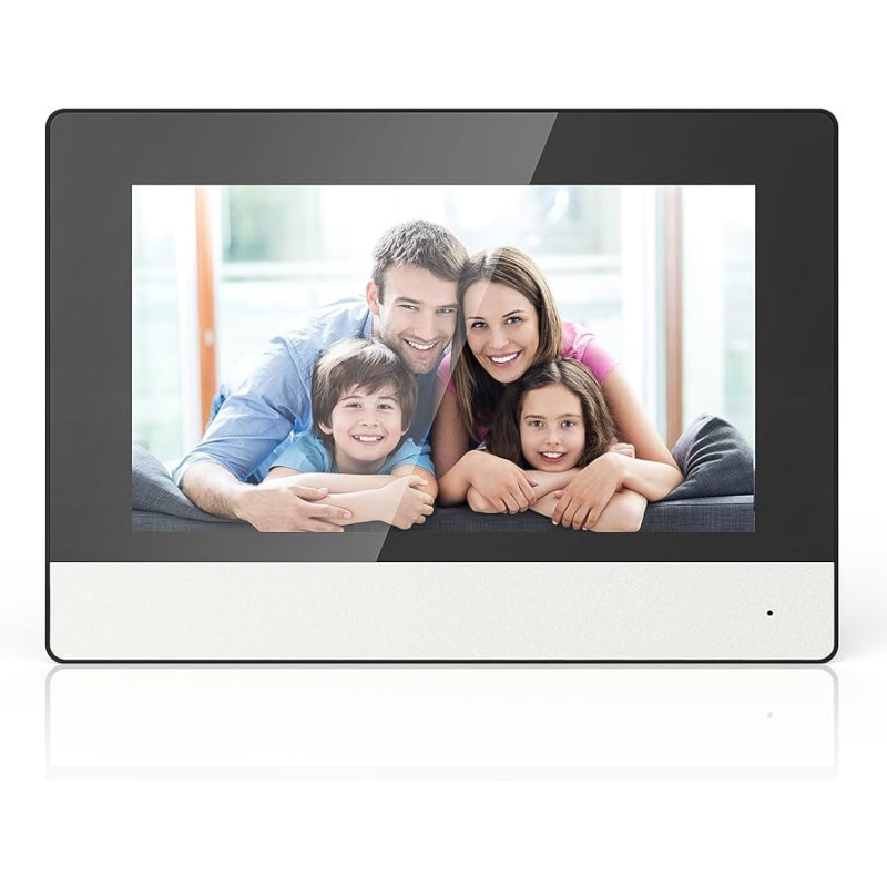 HIKVISION DS-KH6320-TE1 - IP vnút.jednotka, 7" dotykový, bez WiFi -...