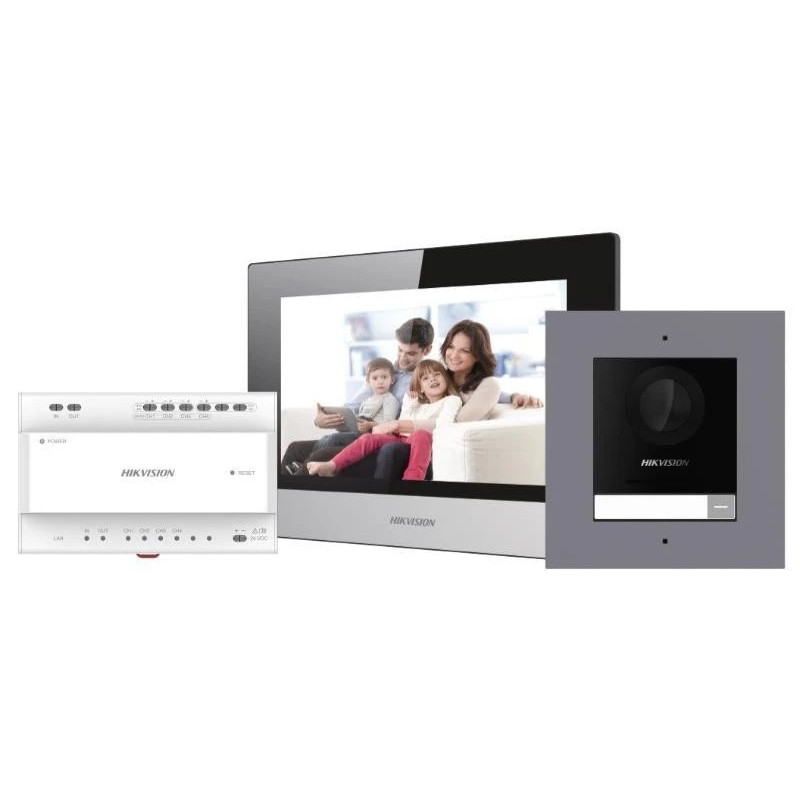Hikvision DS-KIS702Y- IP set - HIKVISION Hikvision DS-KIS702Y- IP set - HIKVISION
