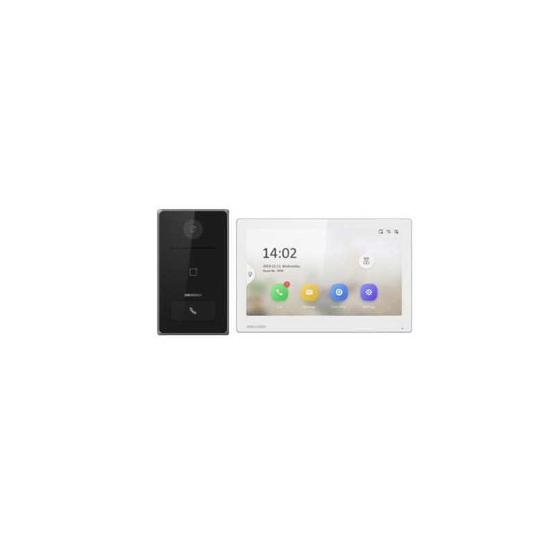 Hikvision DS-KIS608-P - IP set, 2MPx, PoE, 1x výstup - Prístupové s...