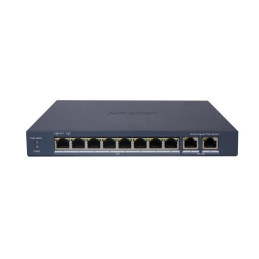 HIKVISION DS-3E1510P-EI-8× 1Gbit -PoE switch-110W - Sieťové produkty