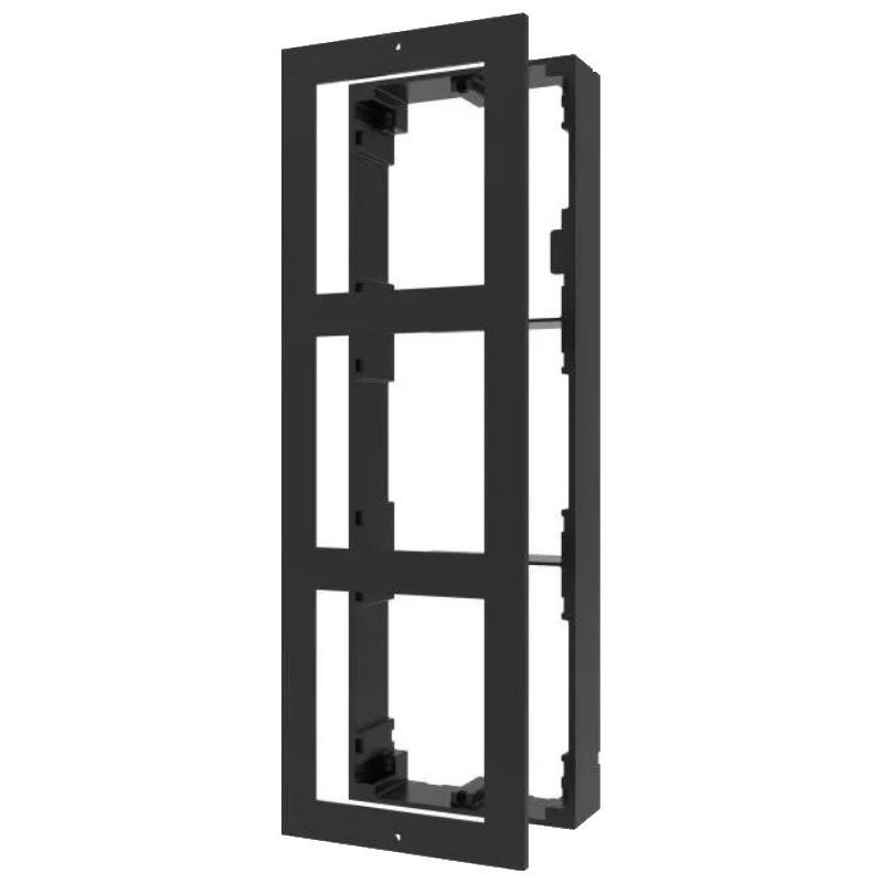 Hikvision DS-KD-ACW3/Black-povrchový rámček pre 3 moduly - PRÍSTUPO... Hikvision DS-KD-ACW3/Black-povrchový rámček pre 3 moduly - PRÍSTUPO...