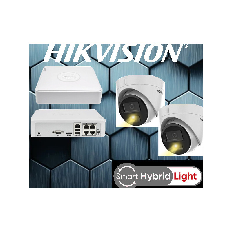 Kamerový set Hikvision