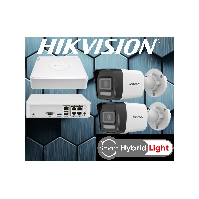 SET-2-HIKVISION-4MP-IP-DS-2CD1043G2-LIU-UHD2K-IR30m - KAMERY SET-2-HIKVISION-4MP-IP-DS-2CD1043G2-LIU-UHD2K-IR30m - KAMERY
