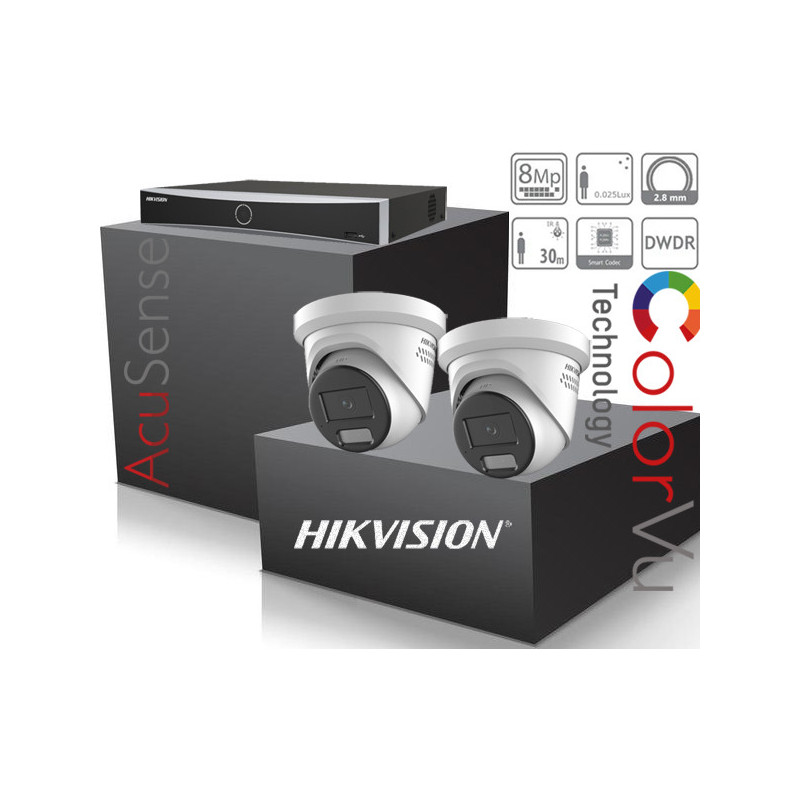 Kamerový set Hikvision