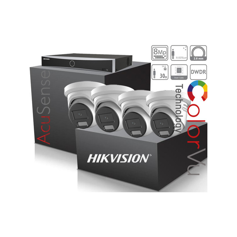 Kamerový set Hikvision