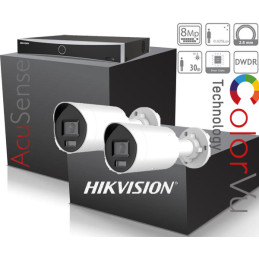 AcuSense/ColorVu DS-2CD2T47G2-L (2.8mm)