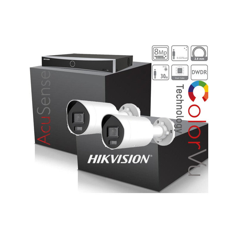 SET-2-HIKVISION-8MP-IP-AcuSense+ColorVU-DS-2CD2087G2H-LIU - Hikvisi... SET-2-HIKVISION-8MP-IP-AcuSense+ColorVU-DS-2CD2087G2H-LIU - Hikvisi...