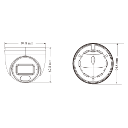 AcuSense/ColorVu DS-2CD2T47G2-L (4mm)