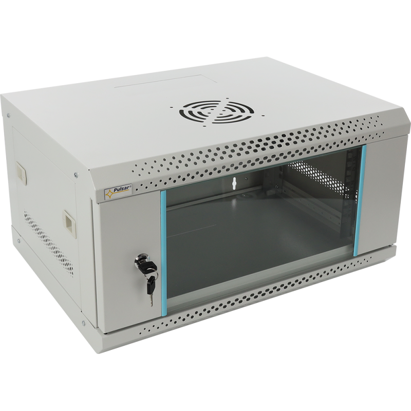 Skriňa 19"RACK závesná 4U/540x400 - RACK skrine a príslušenstvo