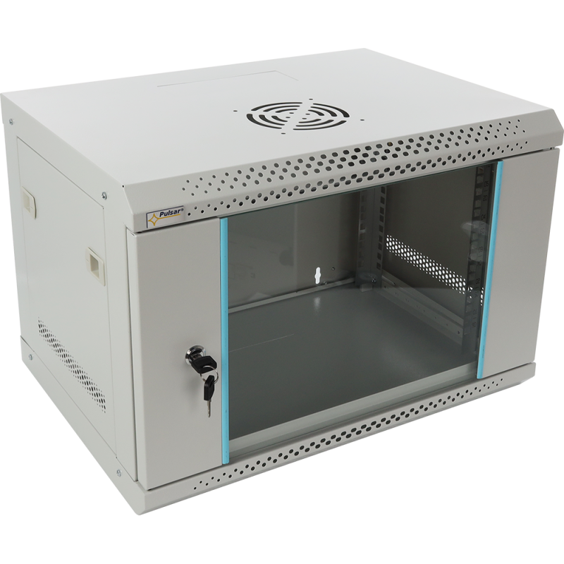 Skriňa 19"RACK závesná 6U/540x400 - RACK skrine a príslušenstvo