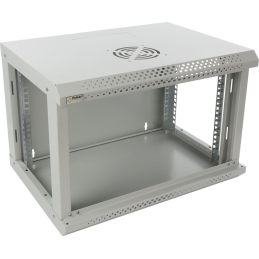 Skriňa 19"RACK závesná 6U/540x400 - RACK skrine a príslušenstvo