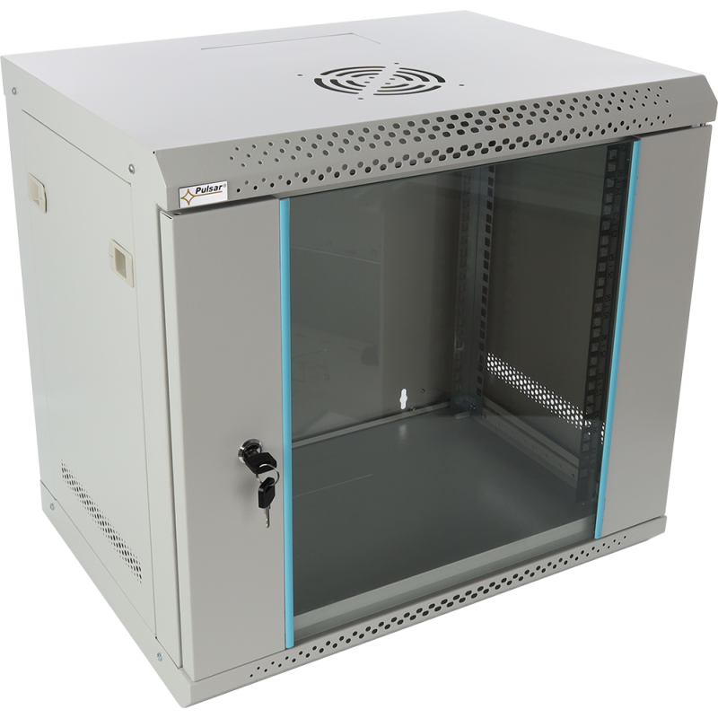 Skriňa 19"RACK závesná 9U/540x400 - RACK skrine a príslušenstvo