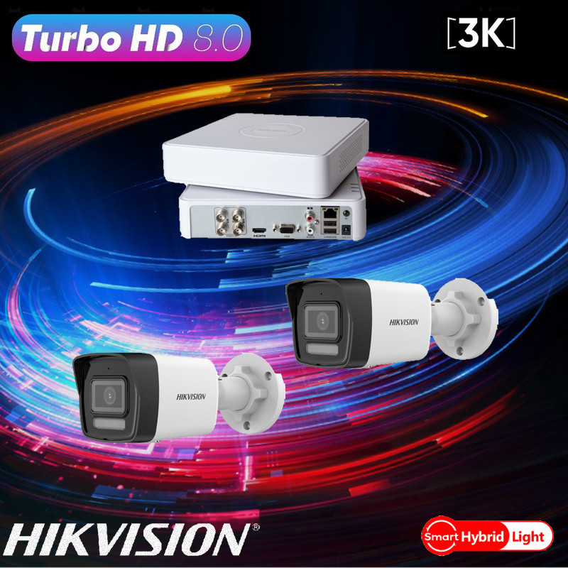 SET-2-HIKVISION-5MP-THD8-DS-2CE16K0T-LFS-UHD-IR30m - Kamerové sety ...