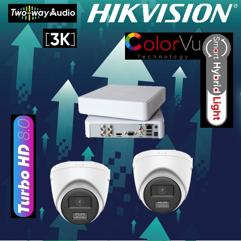 SET-2-HIKVISION-5MP-THD8-DS-2CE78K0T-LXTS-UHD-IR40m - Hikvision TVI... SET-2-HIKVISION-5MP-THD8-DS-2CE78K0T-LXTS-UHD-IR40m - Hikvision TVI...