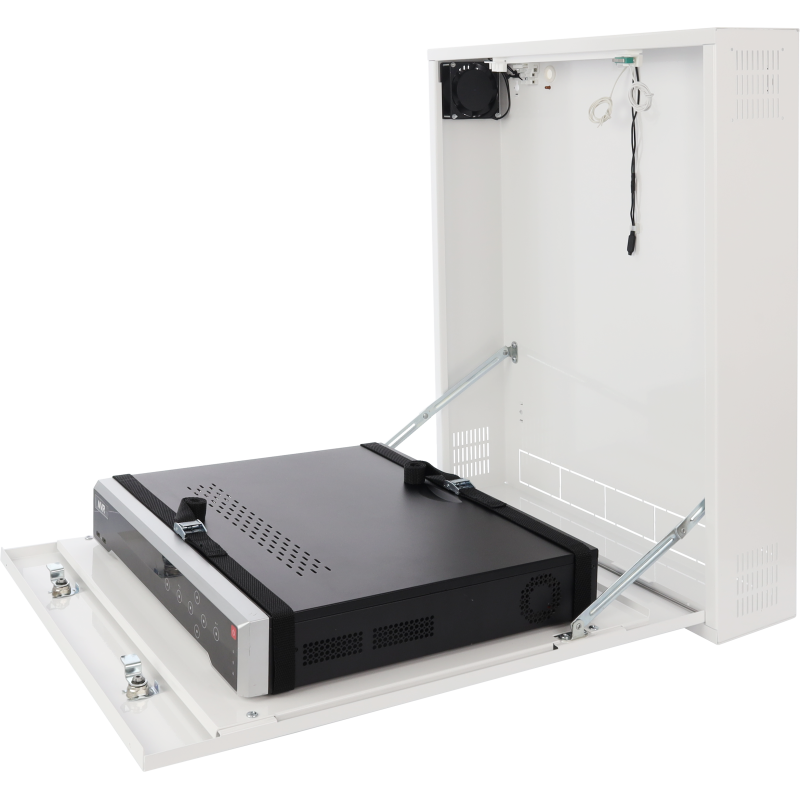 Skrinka pre DVR-NVR/VERTICAL-W-580x500x130mm - RACK skrine a príslu...