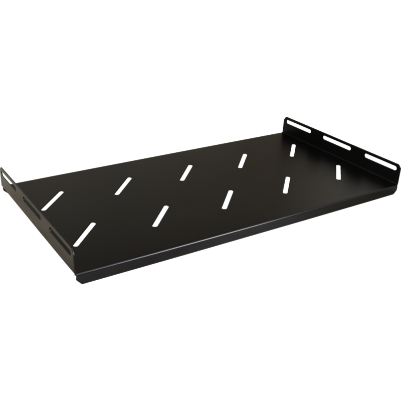 Polica 450 19" 1U k racku 450-1000mm - RACK skrine a príslušenstvo