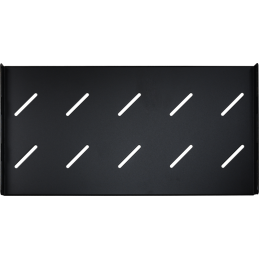 Polica 450 19" 1U k racku 450-1000mm - RACK skrine a príslušenstvo