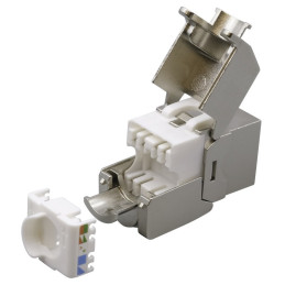 Keystone STP, Category 6A/1C6SF - RJ45 - Inštalačný materiál ostatné