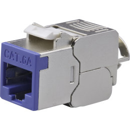 Keystone Jack, M-Category 6A, RJ45 - Inštalačný materiál ostatné