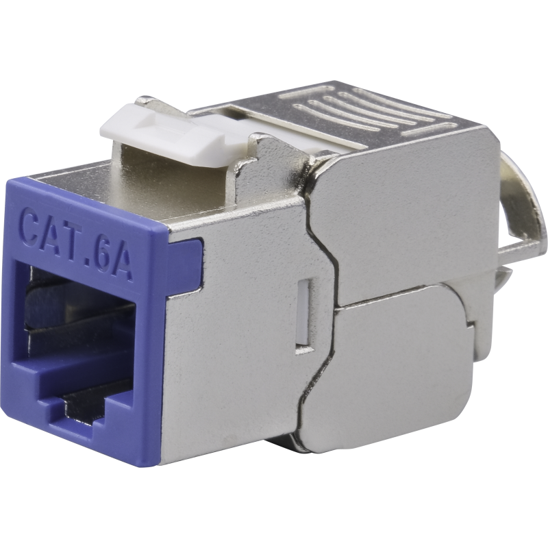 Keystone Jack, M-Category 6A, RJ45 - Inštalačný materiál ostatné Keystone Jack, M-Category 6A, RJ45 - Inštalačný materiál ostatné