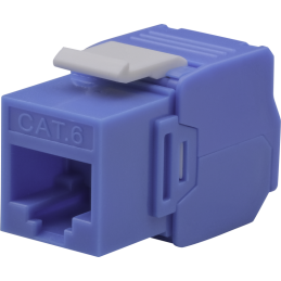 Keystone Jack, P-Category 6A, RJ45 - Inštalačný materiál ostatné