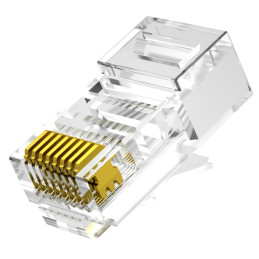 Konektory RJ45 pre Cat.5E -10ks - Inštalačný materiál ostatné