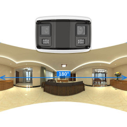 Hikvision-DS-2CD2T87G2P-LSU/SL-B-(4mm)(C) - Hikvision IP 8MP
