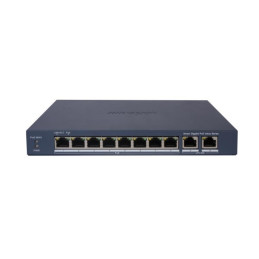 HIKVISION DS-3E1510P-EI/M-1Gb PoE switch - Sieťové produkty