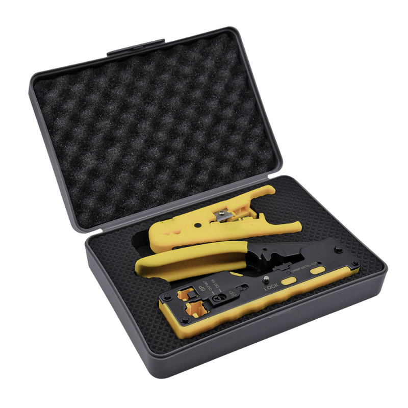 Krimpovacie kliešte-N7088K - RJ45 - Inštalačný materiál ostatné