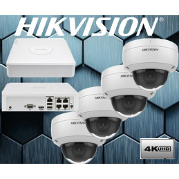 SET-4-HIKVISION-2MP-IP-DS-2CD1123G2-I-FULL HD-IR30m - Hikvision IP ...