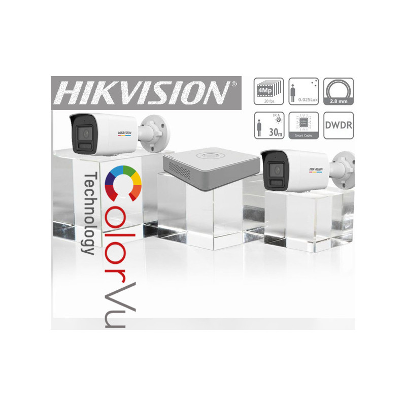 Kamerový set Hikvision