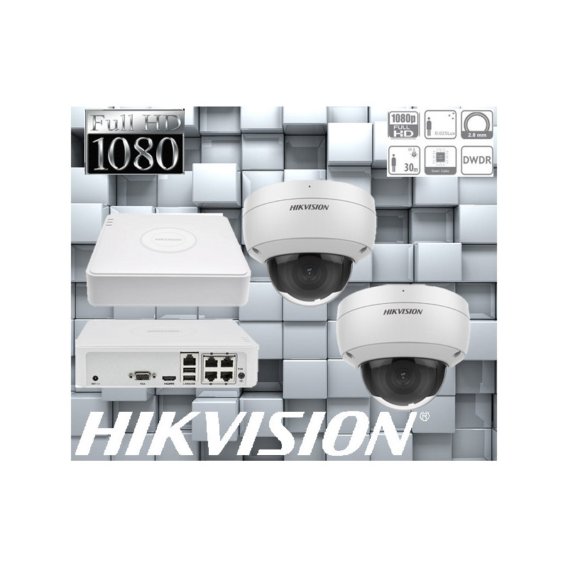 Kamerový set Hikvision 2