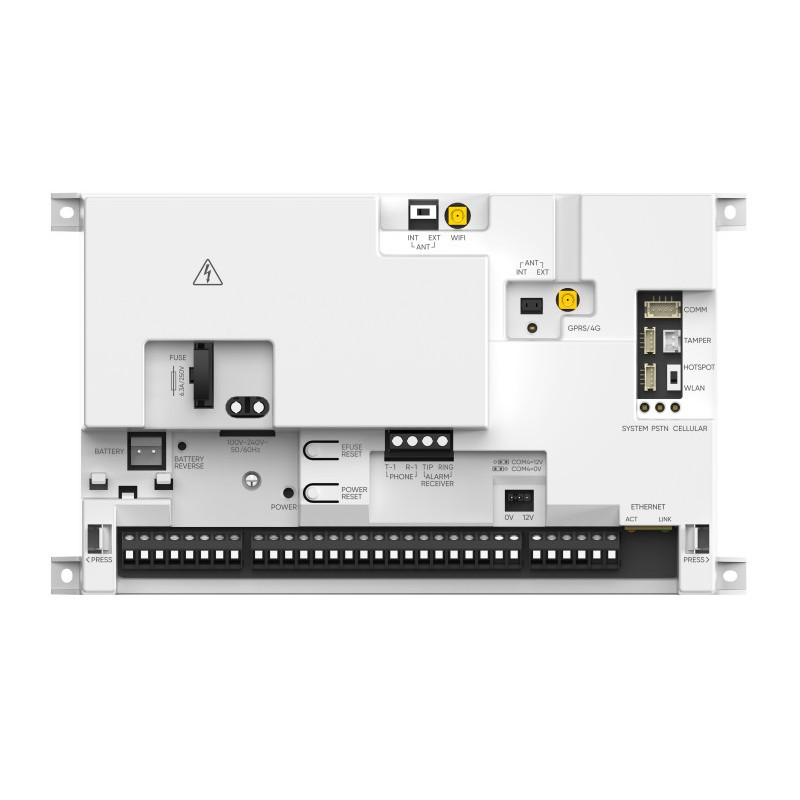 Hikvision DS-PA502-128 hybridná ústredňa - Bezdrôtové alarm sety Hi...