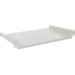 Polica 19" 1U k racku 400-1000mm - RACK skrine a príslušenstvo