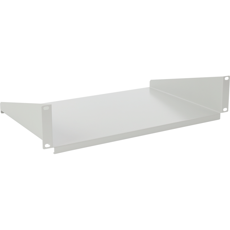 Polica 19" 2U k racku 440-1000mm - RACK skrine a príslušenstvo