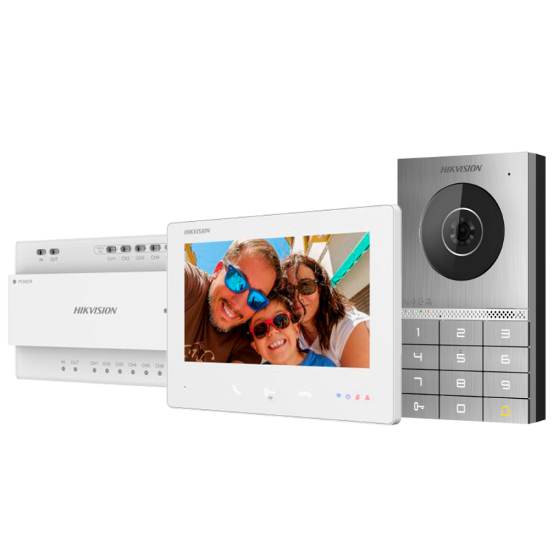 Hikvision DS-KIS706EY-DS-KH7300EY-WTE2, DS-KV7023EY-IME2- 2vodicový...