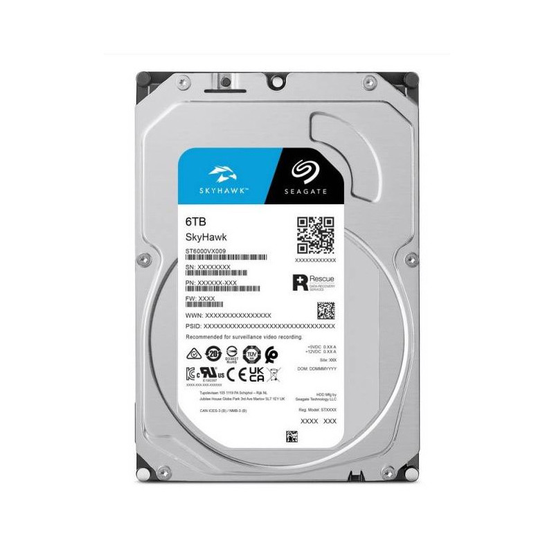 HDD-WD/SkyHawk 6TB SATA2 - Pevné disky HDD