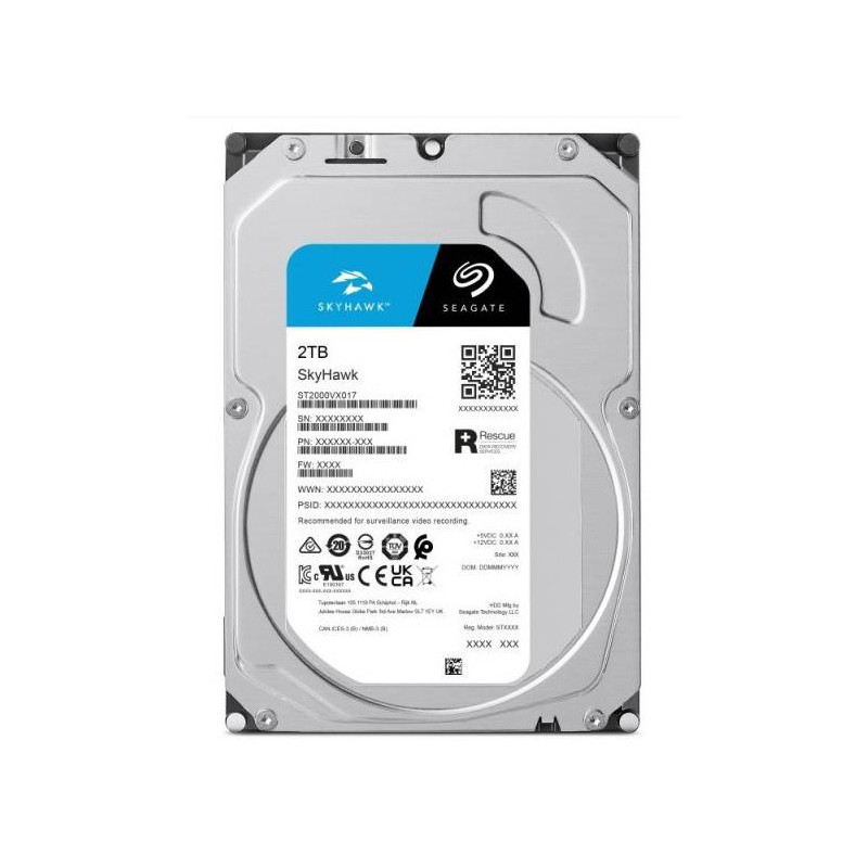 HDD-WD/SkyHawk 2TB SATA2 - Pevné disky HDD