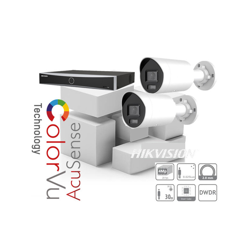 Kamerový set Hikvision