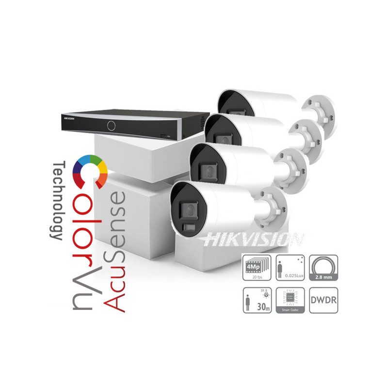 Kamerový set Hikvision