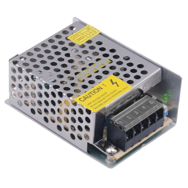 NSP-112D-12V/3A-CCTV stabilizovaný zdroj ku kamerám - Napájacie zdr...