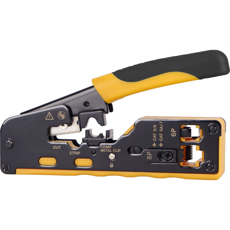 Krimpovacie kliešte-N7018 - RJ45 - Inštalačný materiál ostatné