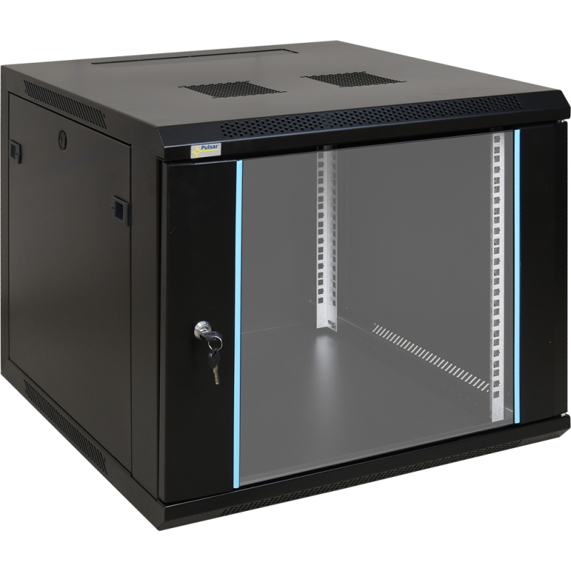 Skriňa19"RACK závesná 9U/600x600 - RACK skrine a príslušenstvo