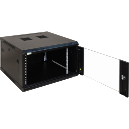 Skriňa19"RACK závesná 6U/600x600 - RACK skrine a príslušenstvo